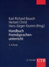 Buchcover Handbuch Fremdspachenunterricht