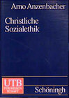 Buchcover Christliche Sozialethik