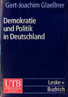 Buchcover Demokratie und Politik in Deutschland