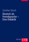 Buchcover Deutsch als Fremdsprache - Eine Didaktik