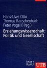 Buchcover Erziehungswissenschaft in Studium und Beruf