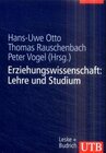 Buchcover Erziehungswissenschaft in Studium und Beruf