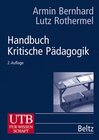 Buchcover Handbuch Kritische Pädagogik
