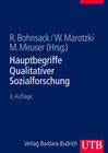 Buchcover Hauptbegriffe Qualitativer Sozialforschung