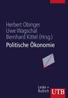 Buchcover Politische Ökonomie