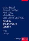 Buchcover Didaktik der deutschen Sprache - Band 2