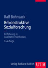 Buchcover Rekonstruktive Sozialforschung