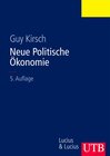 Buchcover Neue Politische Ökonomie