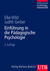 Buchcover Einführung in die Pädagogische Psychologie