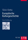 Buchcover Europäische Kulturgeschichte