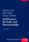 Buchcover Einführung in die Stadt- und Raumsoziologie