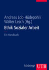 Buchcover Ethik Sozialer Arbeit