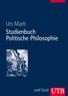 Buchcover Studienbuch Politische Philosophie
