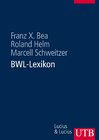 Buchcover BWL-Lexikon