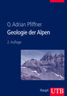 Buchcover Geologie der Alpen