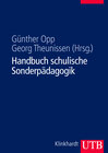 Buchcover Handbuch schulische Sonderpädagogik