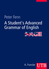 Buchcover A Student's Advanced Grammar of English (SAGE)