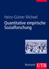 Buchcover Quantitative empirische Sozialforschung