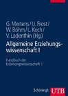Buchcover Allgemeine Erziehungswissenschaft I