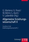 Buchcover Allgemeine Erziehungswissenschaft II