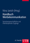 Buchcover Handbuch Werbekommunikation