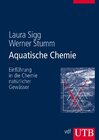 Buchcover Aquatische Chemie