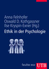 Buchcover Ethik in der Psychologie