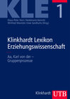 Buchcover Klinkhardt Lexikon Erziehungswissenschaft (KLE)