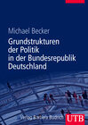 Buchcover Grundstrukturen der Politik in der Bundesrepublik Deutschland