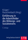 Buchcover Einführung in die Arbeitsfelder des Bildungs- und Sozialwesens