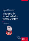 Buchcover Mathematik für Wirtschaftswissenschaften