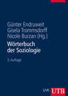 Buchcover Wörterbuch der Soziologie