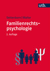 Buchcover Familienrechtspsychologie