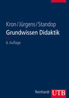 Buchcover Grundwissen Didaktik