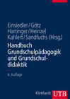 Buchcover Handbuch Grundschulpädagogik und Grundschuldidaktik