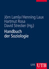 Buchcover Handbuch der Soziologie