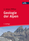 Buchcover Geologie der Alpen
