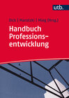 Buchcover Handbuch Professionsentwicklung