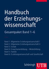 Buchcover Handbuch der Erziehungswissenschaft