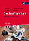 Buchcover Die Seminararbeit