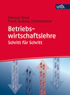 Buchcover Betriebswirtschaftslehre Schritt für Schritt