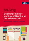 Buchcover Erzählende Kinder- und Jugendliteratur im Deutschunterricht