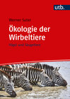 Buchcover Ökologie der Wirbeltiere