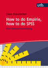 Buchcover How to do Empirie, how to do SPSS