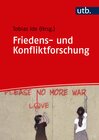Buchcover Friedens- und Konfliktforschung