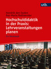 Buchcover Hochschuldidaktik in der Praxis: Lehrveranstaltungen planen