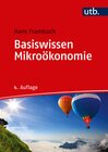 Buchcover Basiswissen Mikroökonomie