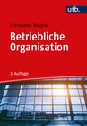 Buchcover Betriebliche Organisation