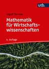 Buchcover Mathematik für Wirtschaftswissenschaften