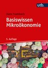 Buchcover Basiswissen Mikroökonomie